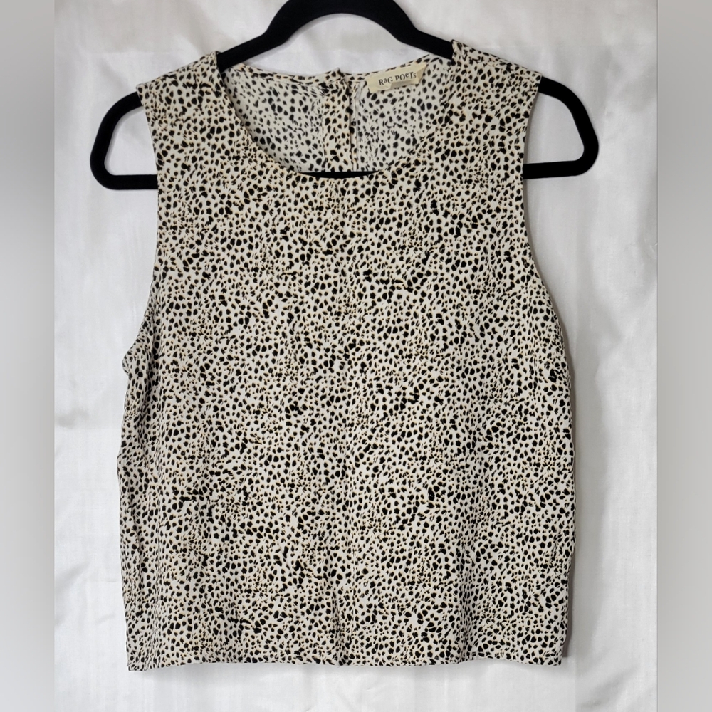 Rag Poet sleeveless blouse